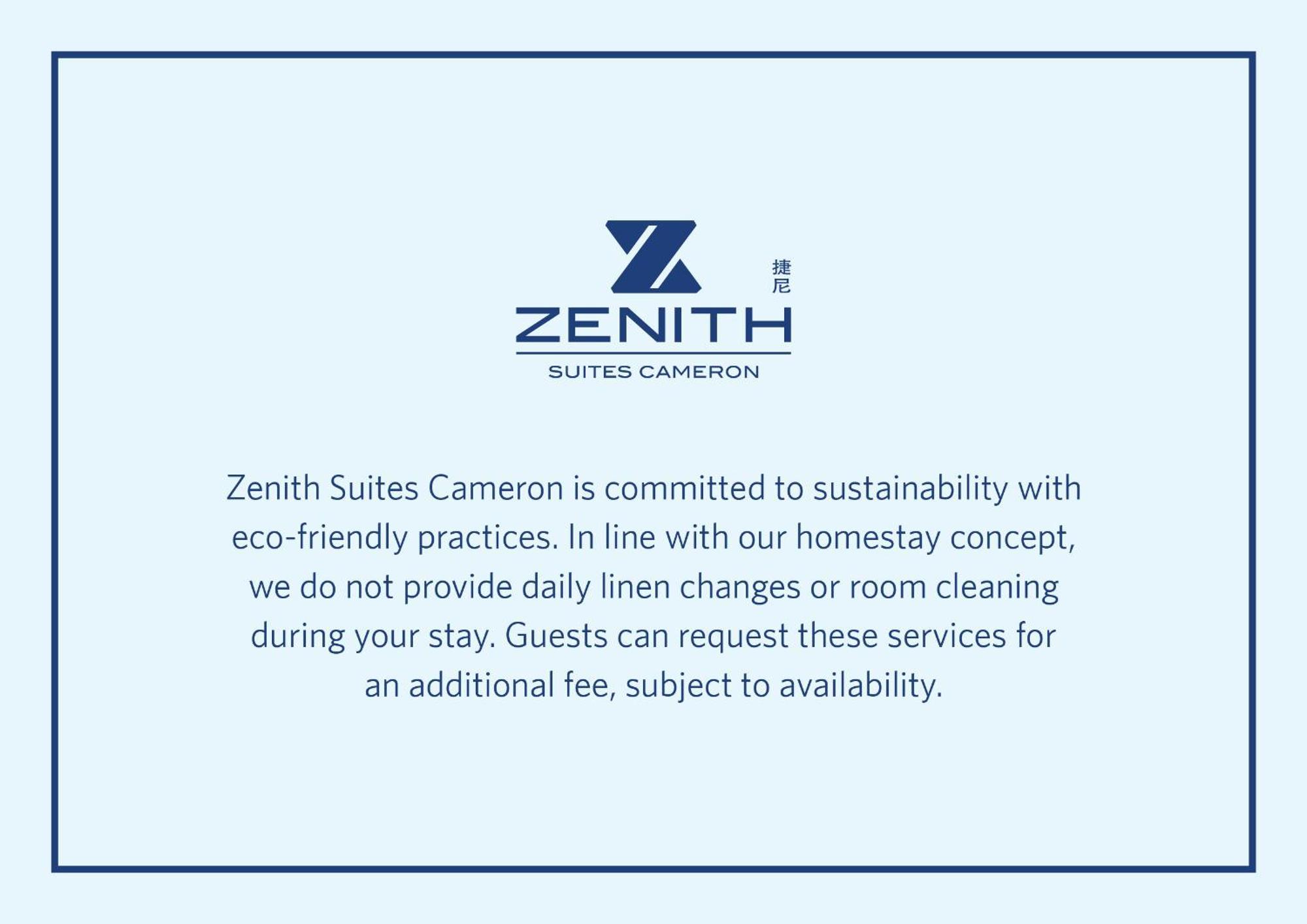 Zenith Suites Cameron Tanah Rata Exterior foto
