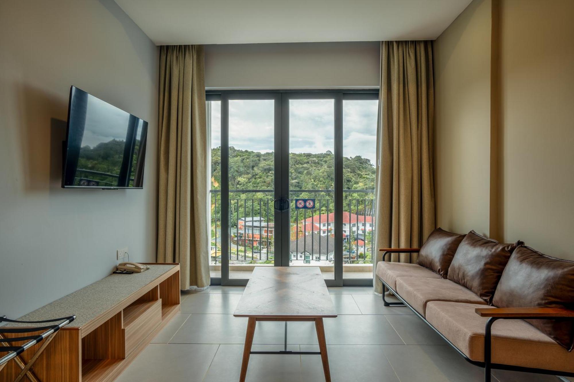 Zenith Suites Cameron Tanah Rata Exterior foto