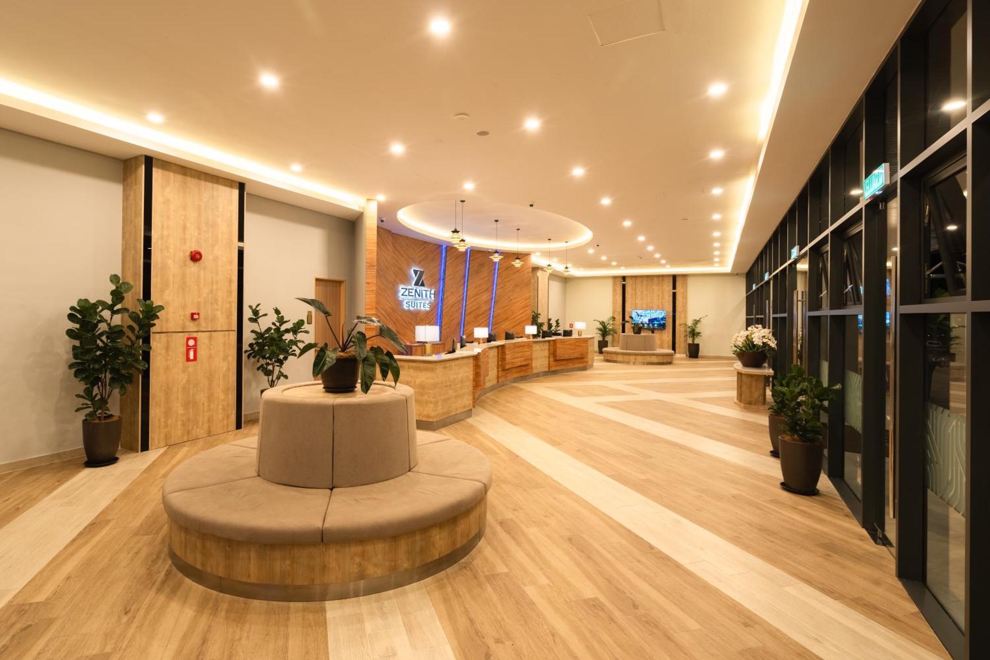 Zenith Suites Cameron Tanah Rata Exterior foto