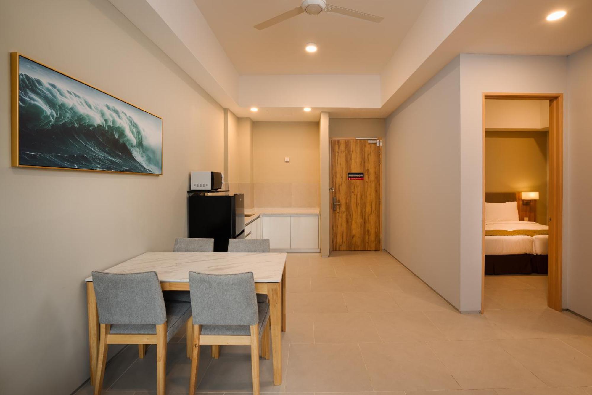 Zenith Suites Cameron Tanah Rata Exterior foto