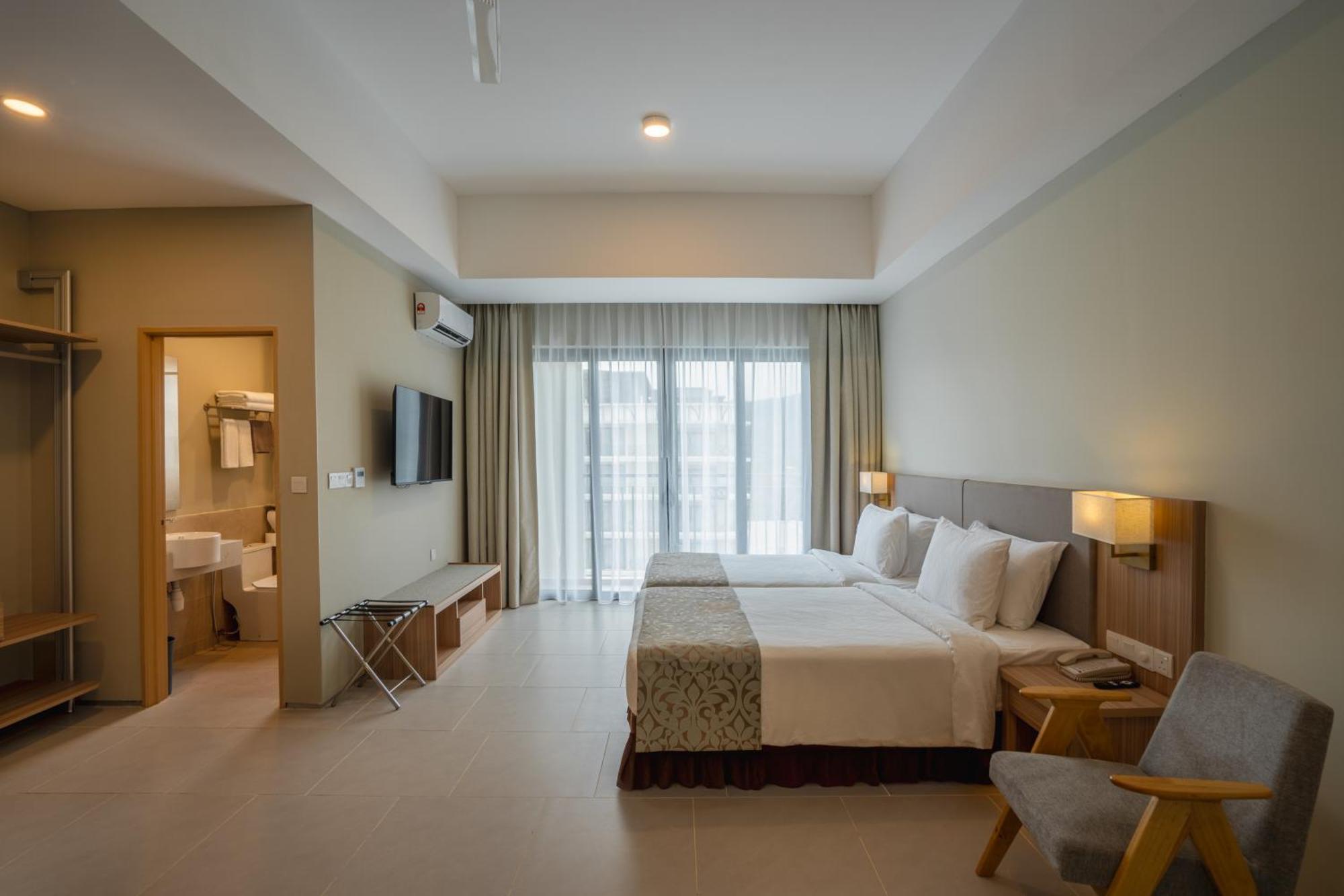 Zenith Suites Cameron Tanah Rata Exterior foto