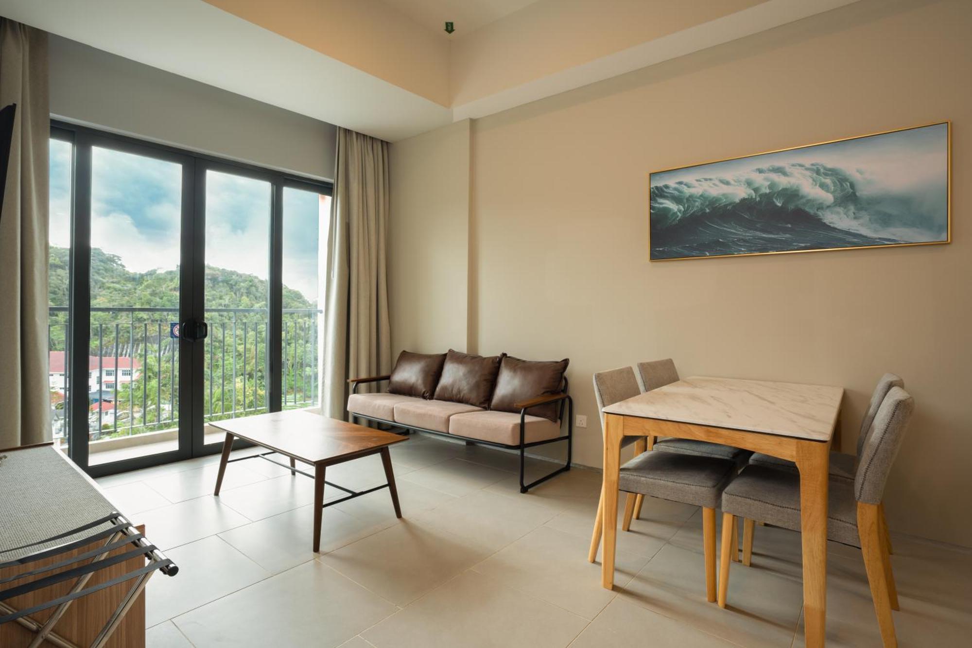 Zenith Suites Cameron Tanah Rata Exterior foto