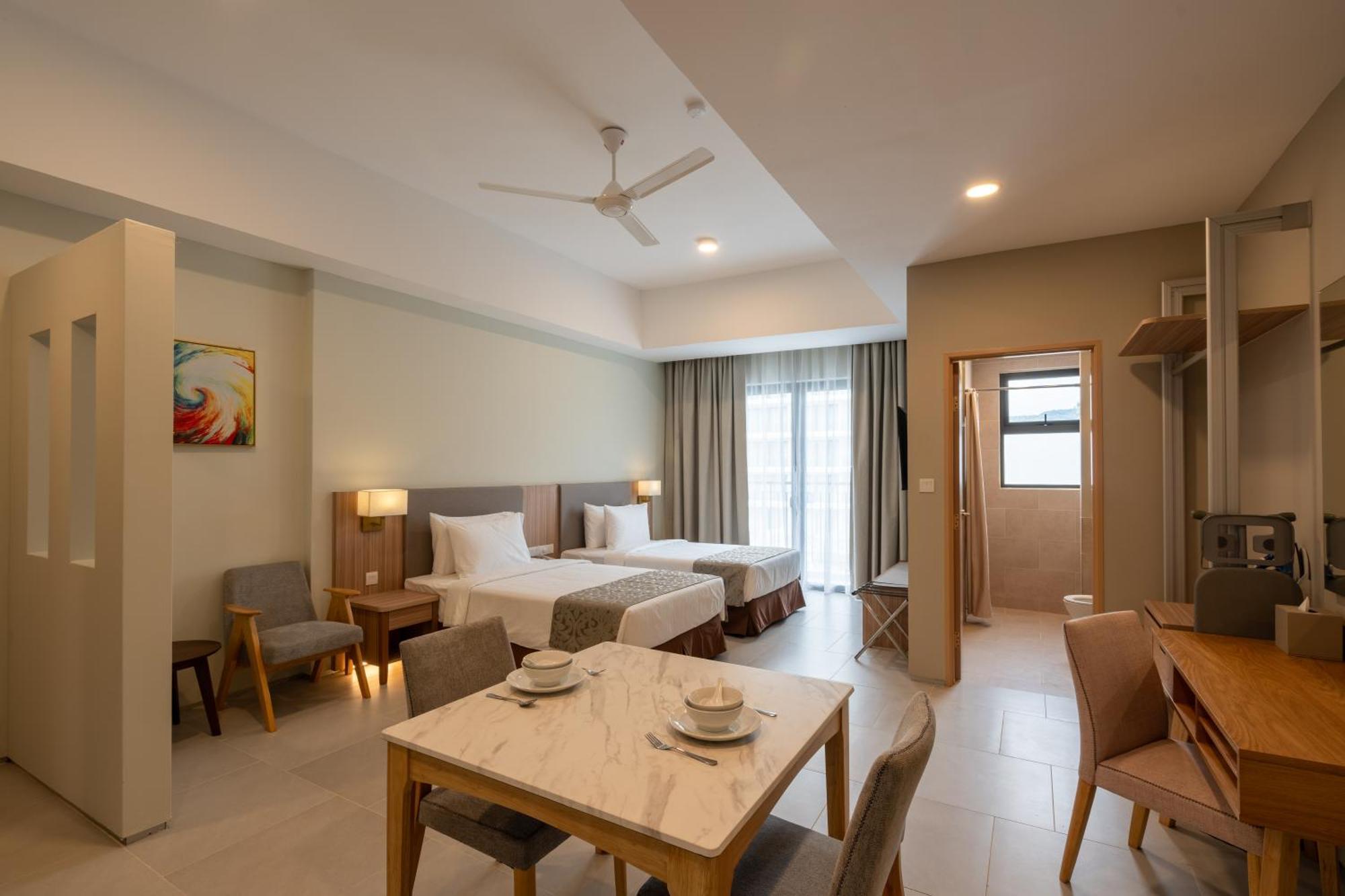 Zenith Suites Cameron Tanah Rata Exterior foto