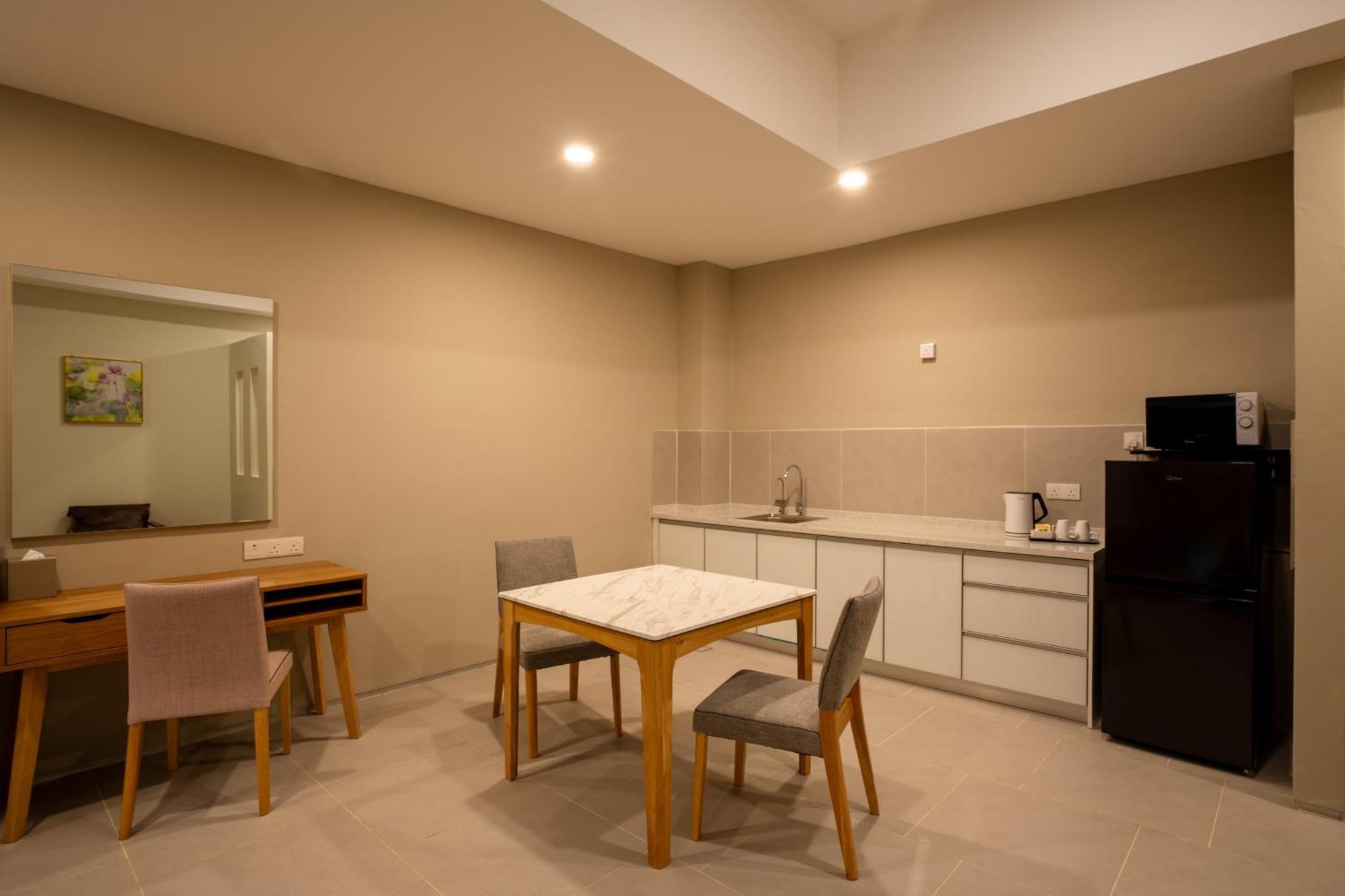 Zenith Suites Cameron Tanah Rata Exterior foto