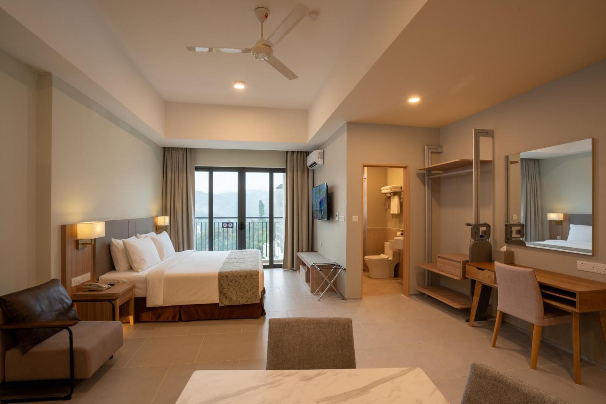 Zenith Suites Cameron Tanah Rata Exterior foto